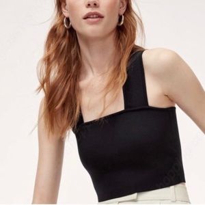 Aritzia Babaton Torsten Knit Top ❤️‍🔥